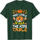 Funny Family Thanksgiving Most Likely To Rule The Kids Table T-Shirt - T-Shirt | Forest