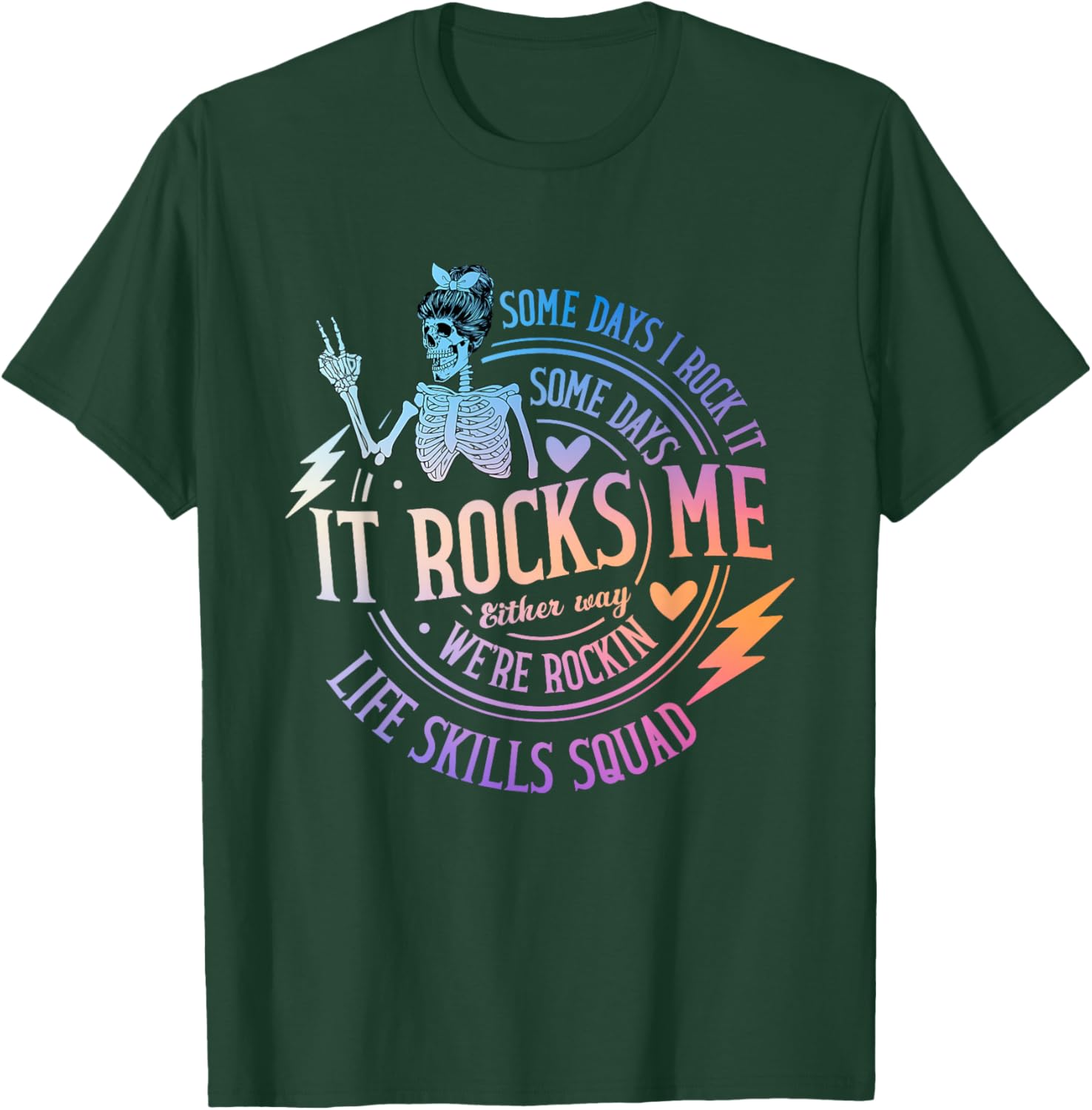 Special Education Appreciation Squad Life Skills Teacher T-Shirt - T-Shirt | Forest