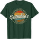 Grandude Man Myth Legend Stamp Fathers Day Grandpa to Be T-Shirt - T-Shirt | Forest