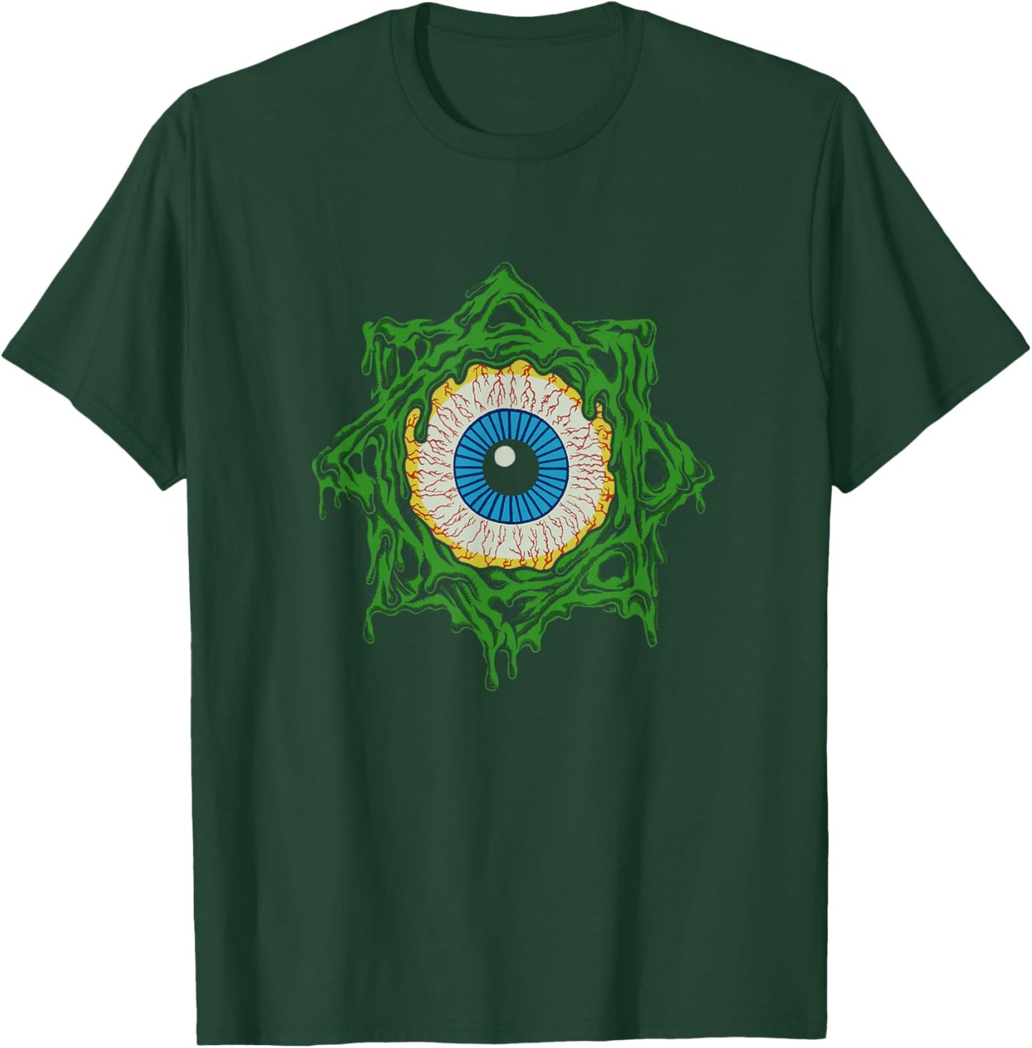 Official Faith No More Slime Alternative Metal Band T-Shirt - T-Shirt | Forest