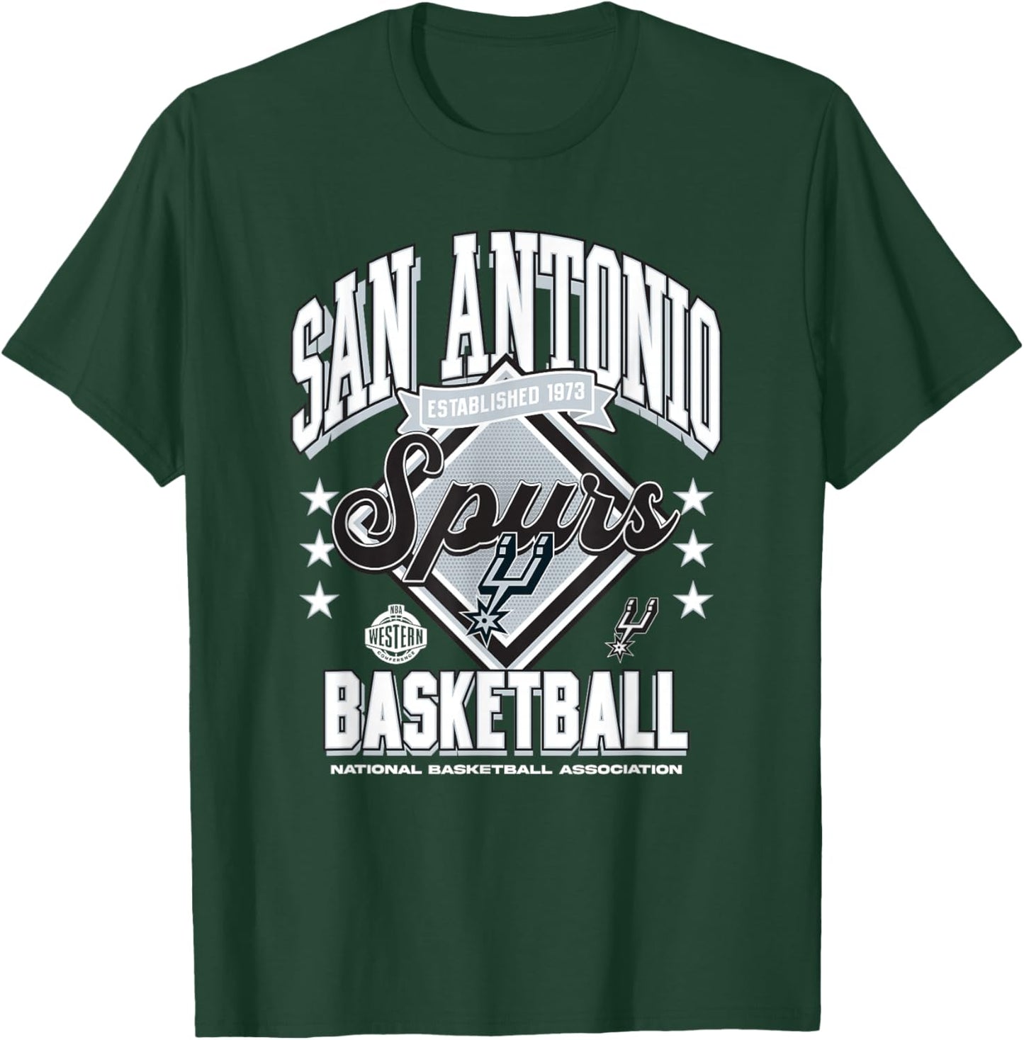 Astuce Officielle de la NBA des San Antonio Spurs T-Shirt - T-Shirt | Forest