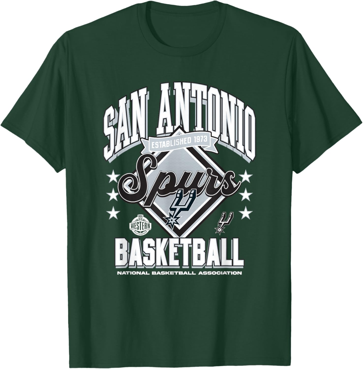 Astuce Officielle de la NBA des San Antonio Spurs T-Shirt - T-Shirt | Forest