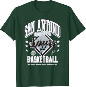 Astuce Officielle de la NBA des San Antonio Spurs T-Shirt - T-Shirt | Forest