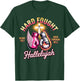 Hard Fought Hallelujah Boxing Gloves Faith T-Shirt - T-Shirt | Forest