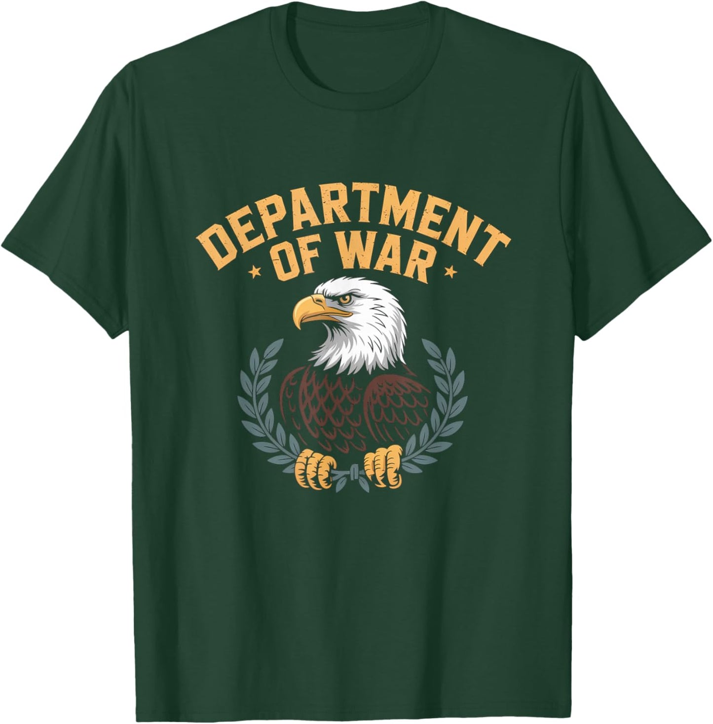 United States Department of War - Rename Department of War T-Shirt - T-Shirt | Forest