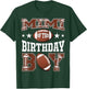 Mimi Of The Birthday Boy Football Game Day T-Shirt - T-Shirt | Forest