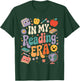 In My Reading Era Books Lovers Men Women Kids T-Shirt - T-Shirt | Forest