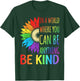 Motivational Rainbow Saying You are Enough Today LGBTQ Pride T-Shirt - T-Shirt | Forest