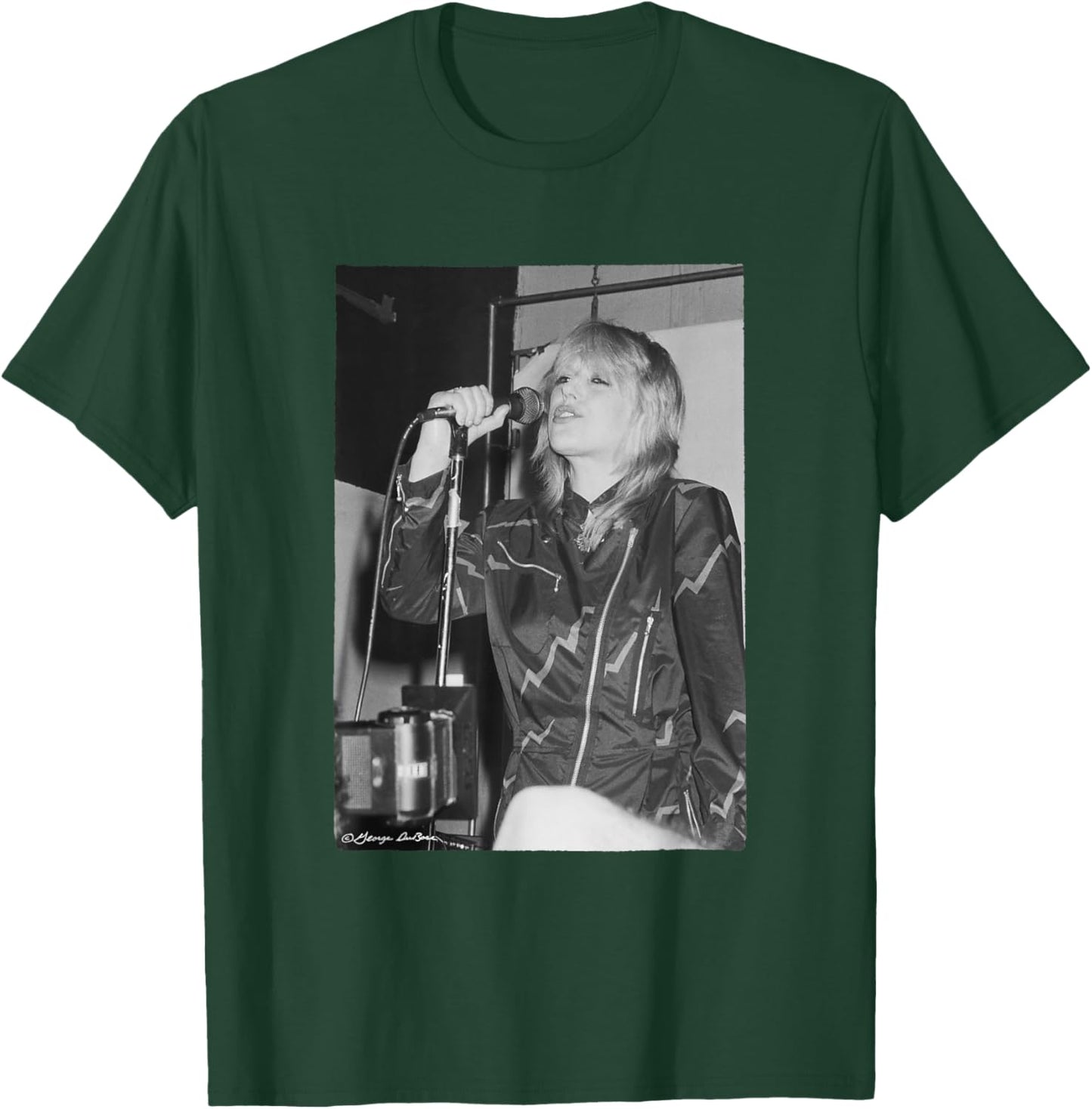 Marianne Faithfull Live By George DuBose T-Shirt - T-Shirt | Forest