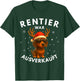 Reindeer War Ausverkauft Dachshund Christmas Funny T-Shirt - T-Shirt | Forest