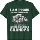 I am proud of many things in life but nothing beats Grandpa T-Shirt - T-Shirt | Forest