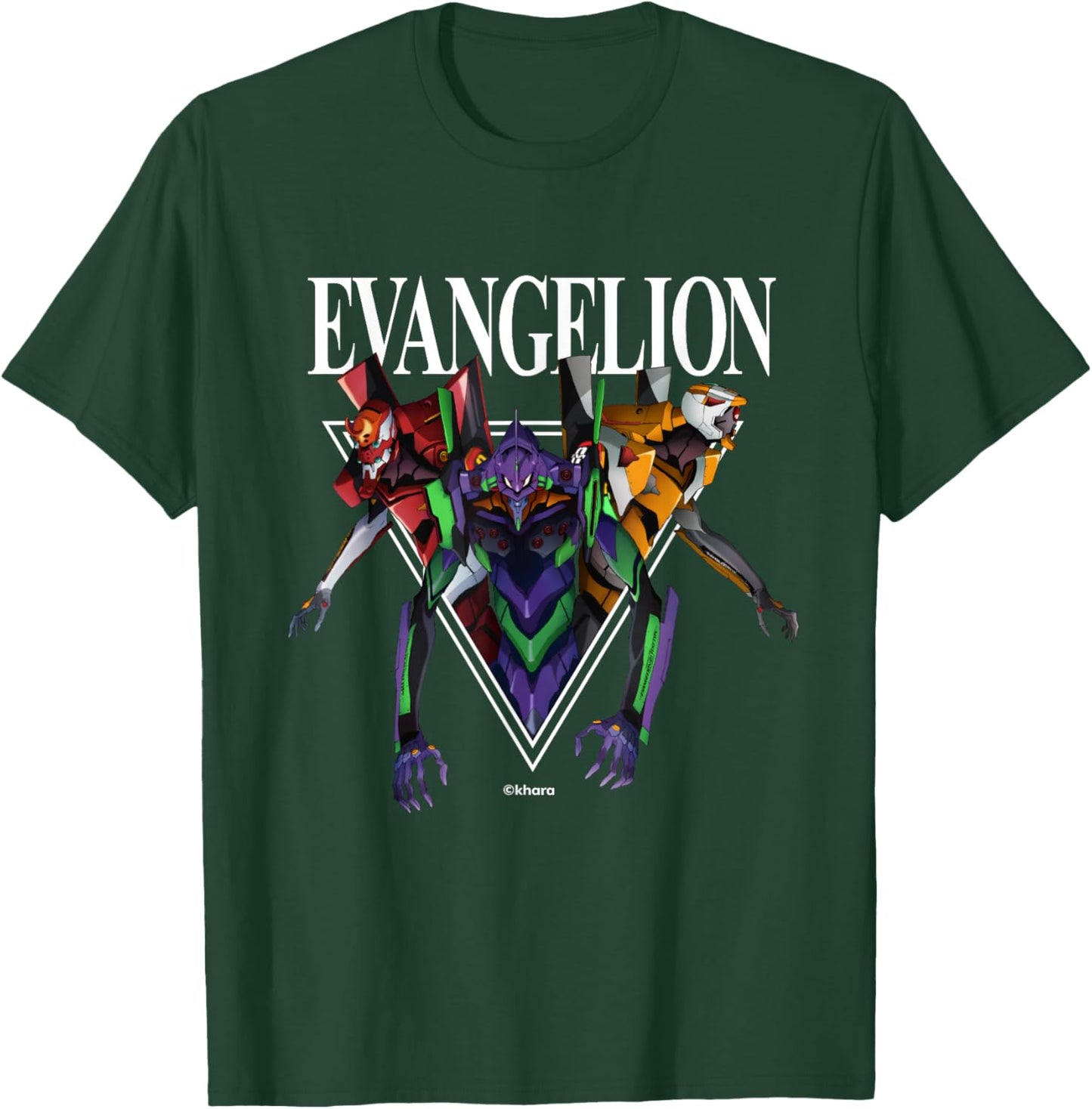 Evangelion 2.22 - “Tokyo-3 in Danger” T-Shirt - T-Shirt | Forest