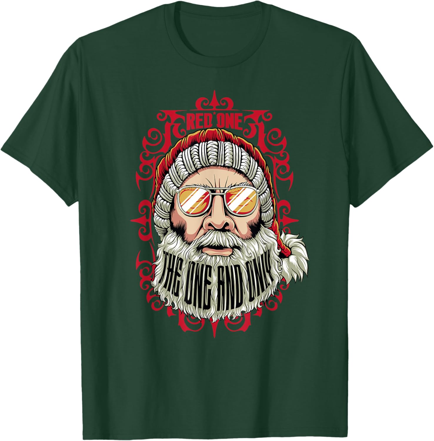 Red One - The One and Only T-Shirt - T-Shirt | Forest