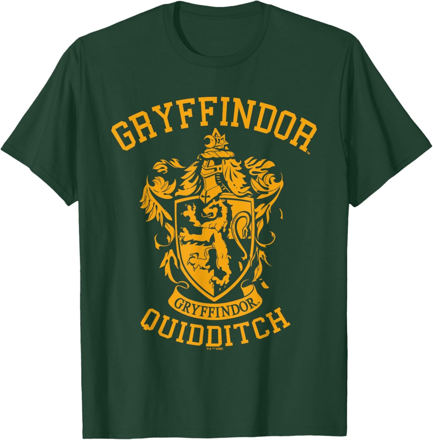Harry Potter Gryffindor Quidditch One Color T-Shirt - T-Shirt | Forest