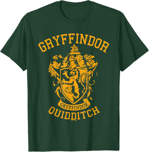 Harry Potter Gryffindor Quidditch One Color T-Shirt - T-Shirt | Forest