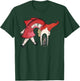 Soulisfree Avengers Little Red Riding Hood Eating Wolf T-Shirt - T-Shirt | Forest