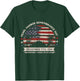 Vintage Hawaii USA Flag , Pearl Harbor Memorial Day Gift T-Shirt - T-Shirt | Forest