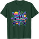 Good Mood Top Bottom, Gamer Edition in Retro Pixel Art T-Shirt - T-Shirt | Forest