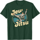 Juden Karate Jitsu Chanukkah Jiu Jitsu Kampfsport Tanz T-Shirt - T-Shirt | Forest