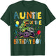 Auntie Of The Birthday Boy T-Rex Dinosaur Birthday Party T-Shirt - T-Shirt | Forest