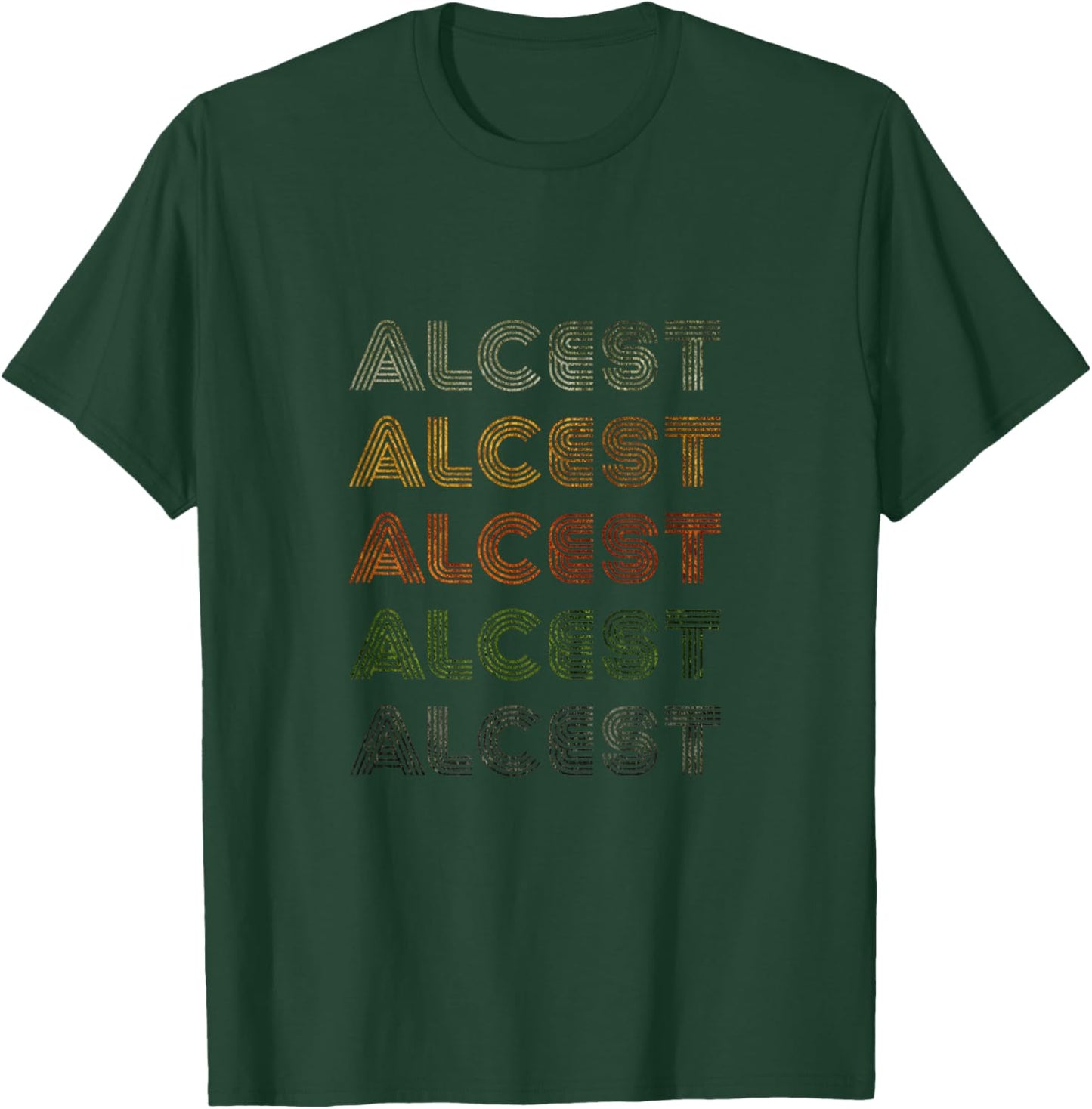 Love Heart Alcest Grunge Vintage Style Black Alcest T-Shirt - T-Shirt | Forest