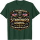 If You Weaken The Standard to Accommodate Incompetence USA T-Shirt - T-Shirt | Forest