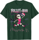 Volleyball Teen Halloween Skeleton Girl October Volley-Boo T-Shirt - T-Shirt | Forest