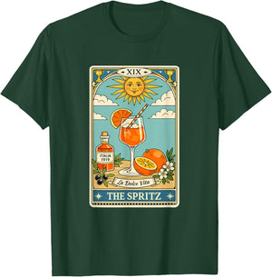 Été Italien, Spritz Veneto Cocktail Art, Apéritif T-Shirt - T-Shirt | Forest