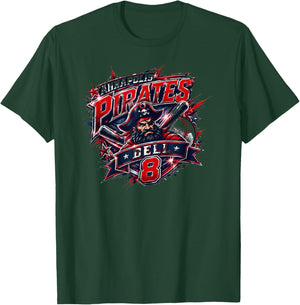 Baseball Noah Bell T-Shirt - T-Shirt | Forest