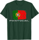 Portugal Flag, Portugal Travel, Portugal Vacation, Portugal T-Shirt - T-Shirt | Forest