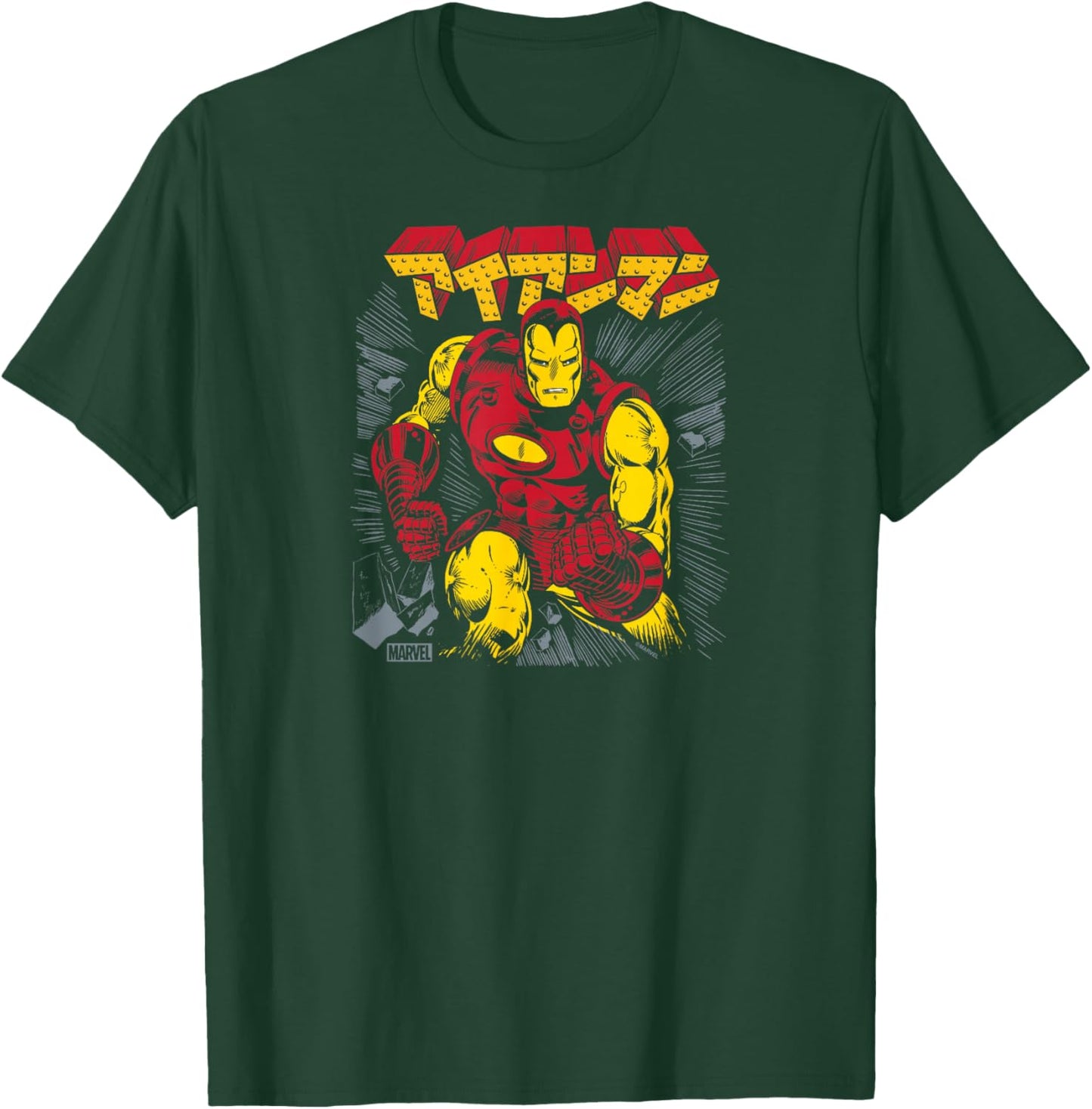 Iron Man - Katakana T-Shirt - T-Shirt | Forest