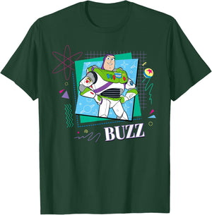 Disney & Pixar’s Toy Story ’90s Couples Matching Buzz T-Shirt - T-Shirt | Forest