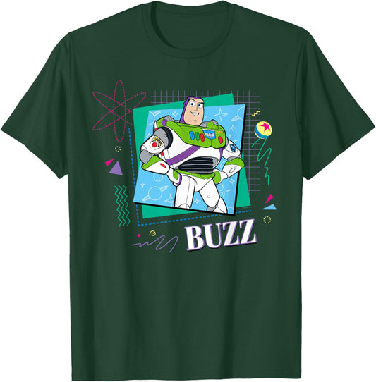 Disney & Pixar’s Toy Story ’90s Couples Matching Buzz T-Shirt - T-Shirt | Forest