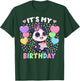 Girls Panda Birthday Shirt | It's My Birthday Panda T-Shirt - T-Shirt | Forest