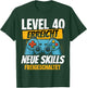 40. Geburtstag Jungen Video Gamer Level 40 Erreicht Mann T-Shirt - T-Shirt | Forest