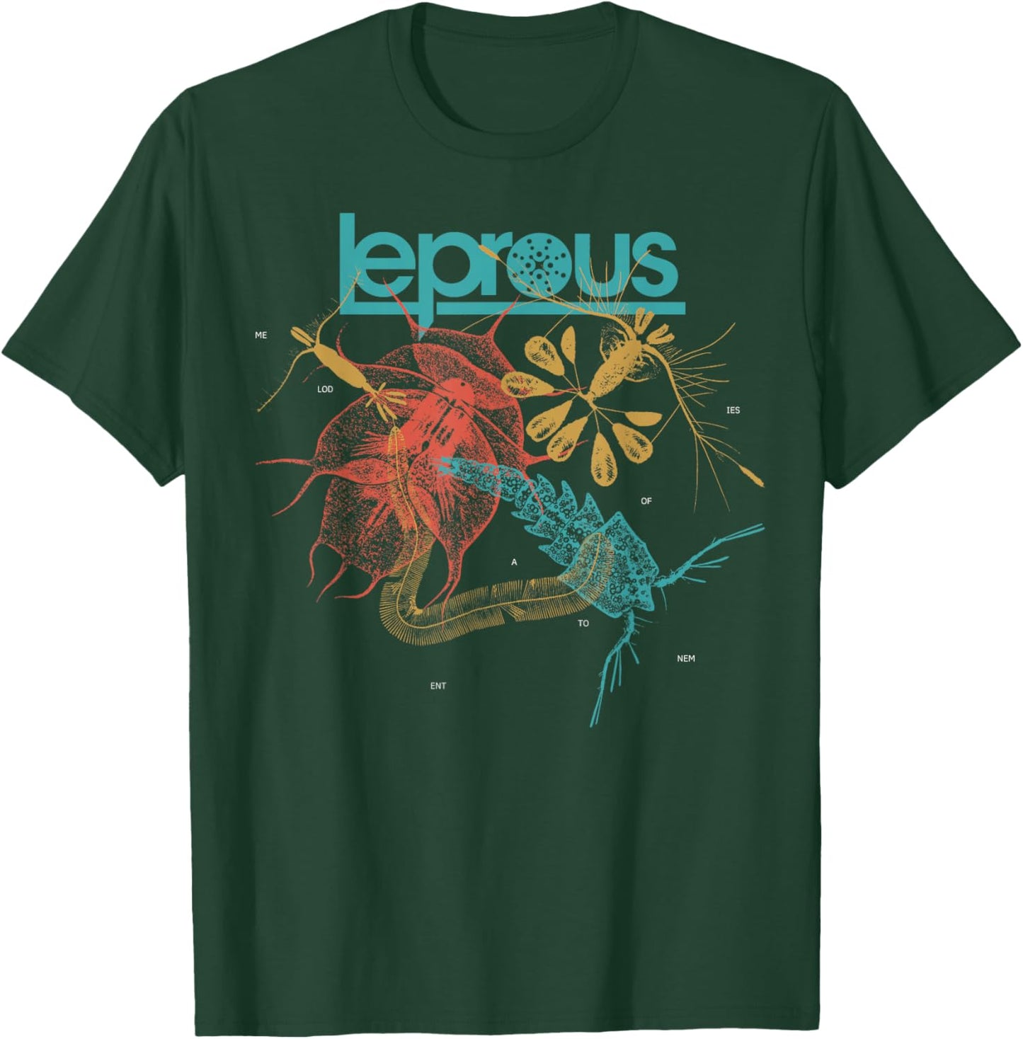 Leprous Silent Colours T-Shirt - T-Shirt | Forest