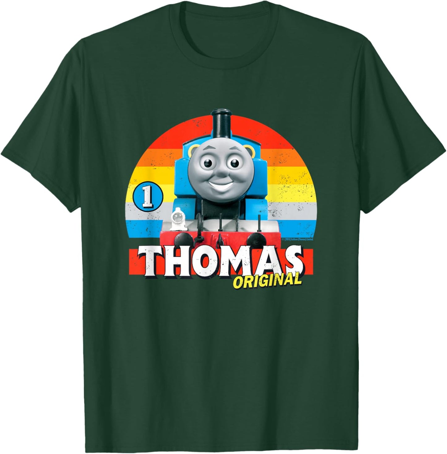 Thomas & Friends - Thomas Original T-Shirt - T-Shirt | Forest