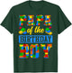 Papa Of The Birthday Boy Building Block Bday Party T-Shirt - T-Shirt | Forest