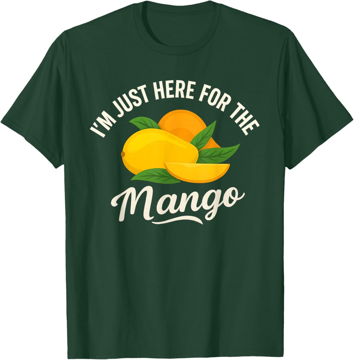 Mango Amusante - Mango Love - , Women, Kids T-Shirt - T-Shirt | Forest