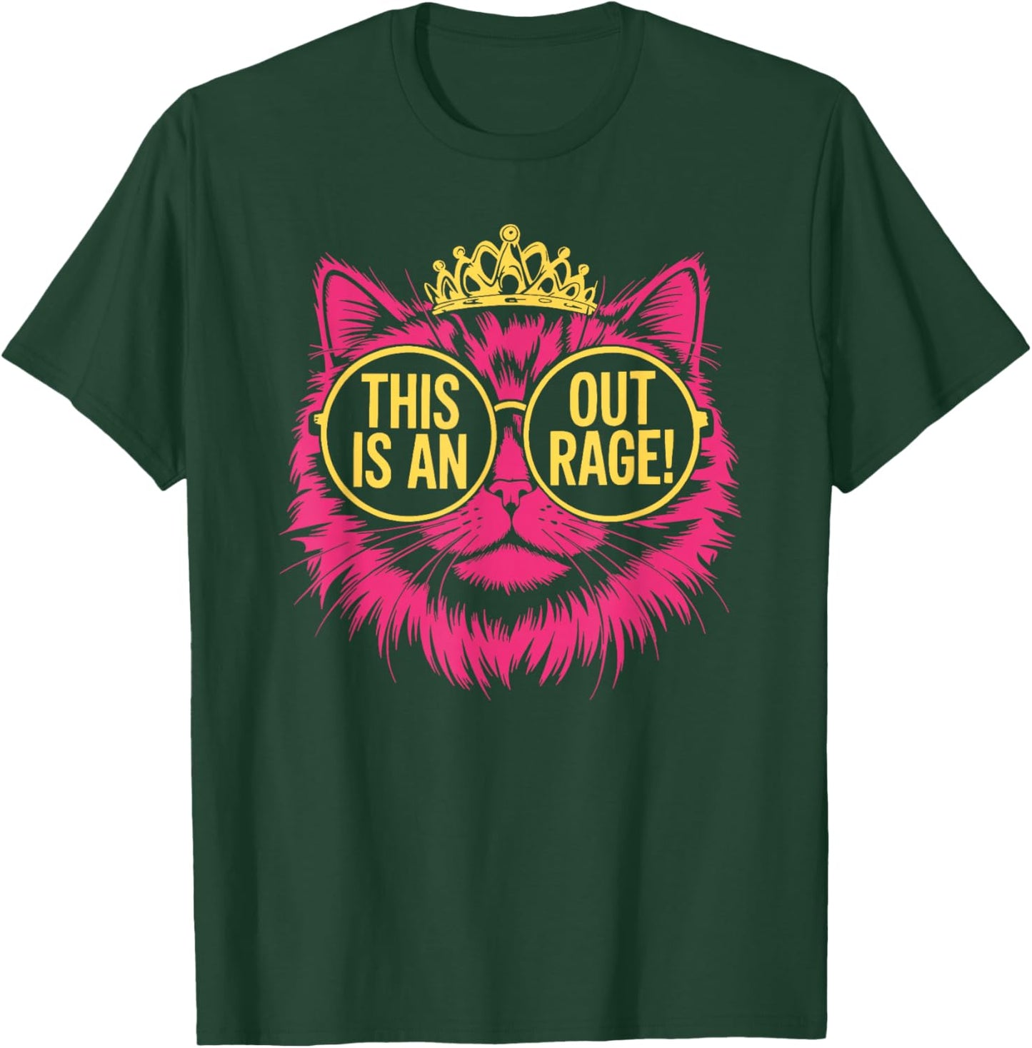 Womens Mens T-Shirt T-Shirt - T-Shirt | Forest