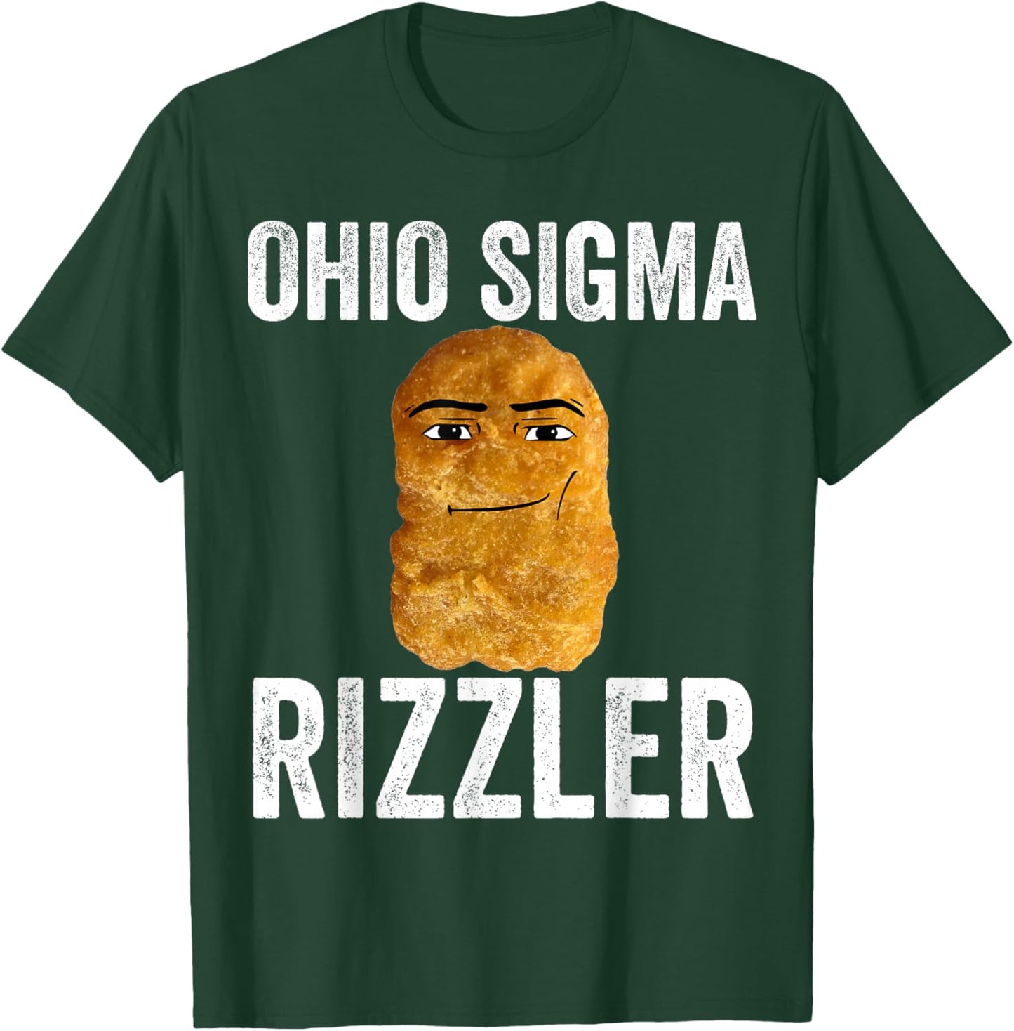 Ohio Sigma Rizzler T-Shirt - T-Shirt | Forest