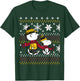 Peanuts - Snoopy Charlie Brown Wintertime Weihnachten T-Shirt - T-Shirt | Forest