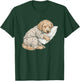 Funny Goldendoodle Pajama Kids Boys Girls T-Shirt - T-Shirt | Forest
