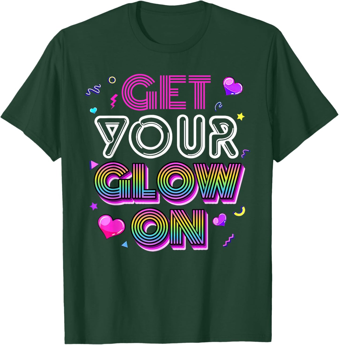 Men Women T-Shirt - T-Shirt | Forest