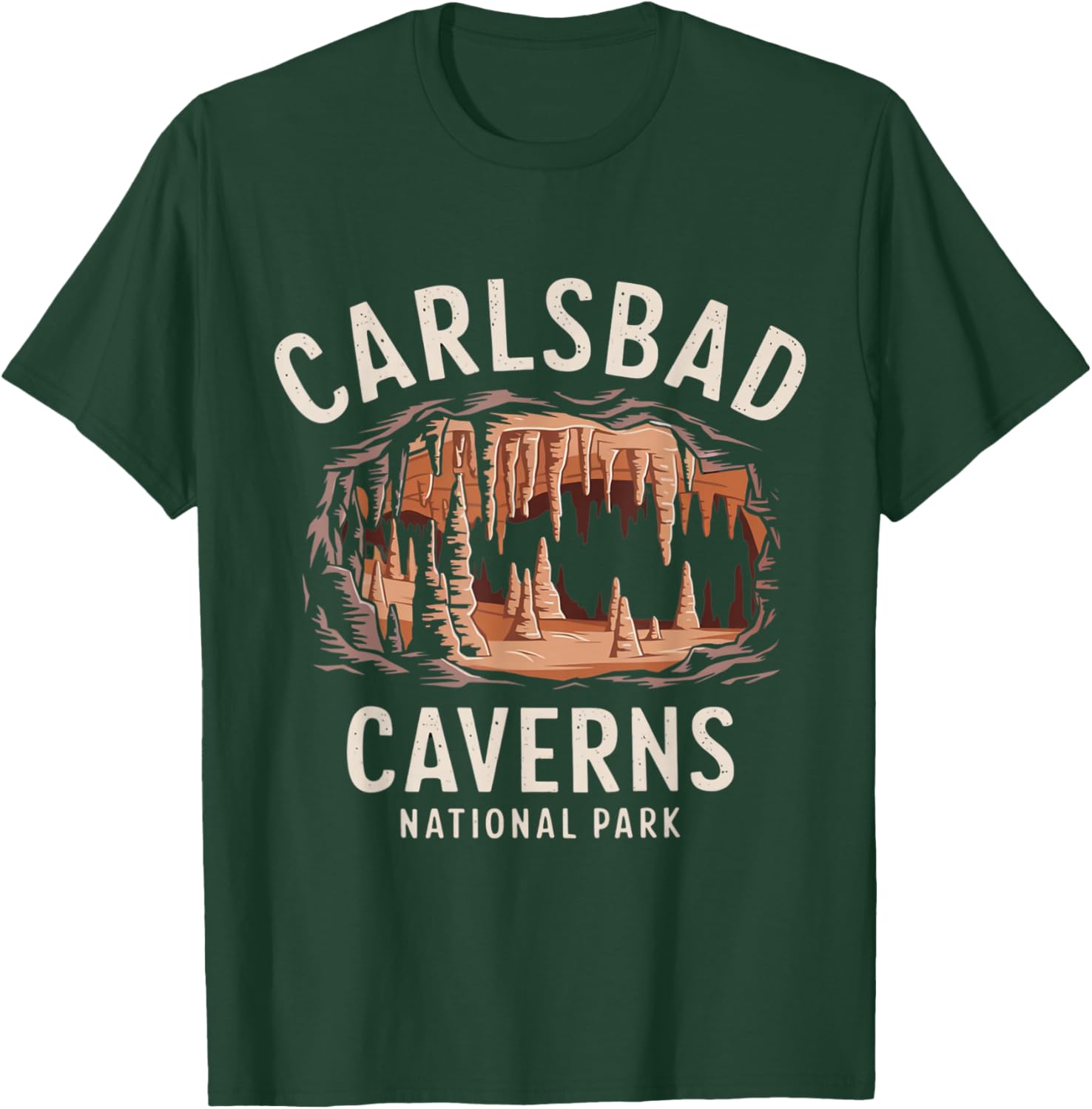 Carlsbad Caverns National Park T-Shirt - T-Shirt | Forest