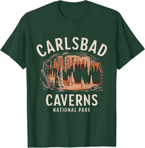 Carlsbad Caverns National Park T-Shirt - T-Shirt | Forest