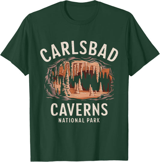 Carlsbad Caverns National Park T-Shirt - T-Shirt | Forest