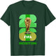 Kinder Boston Pokal FIFA World Cup 26 Farbe T-Shirt - T-Shirt | Forest