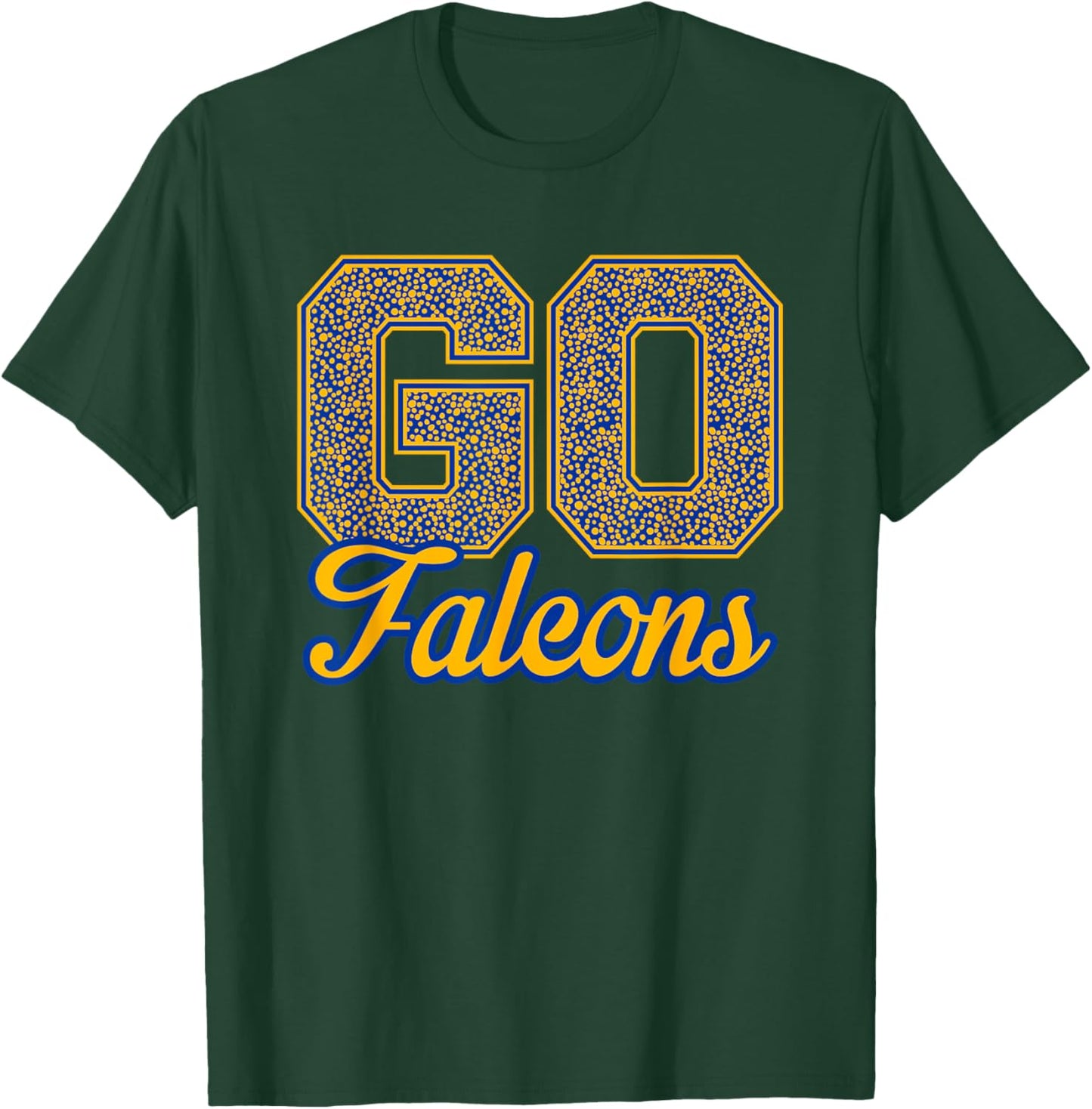 Channelview Falcons GO! School Pride T-Shirt - T-Shirt | Forest