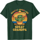 Nacho Average Great Grandpa Mexican Cinco De Mayo Funny T-Shirt - T-Shirt | Forest